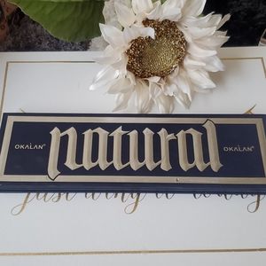 💙🖤NATURAL OKALAN PALETTE 🖤💙